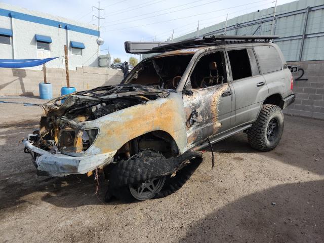 Global Auto Auctions: 1999 TOYOTA LAND CRUIS