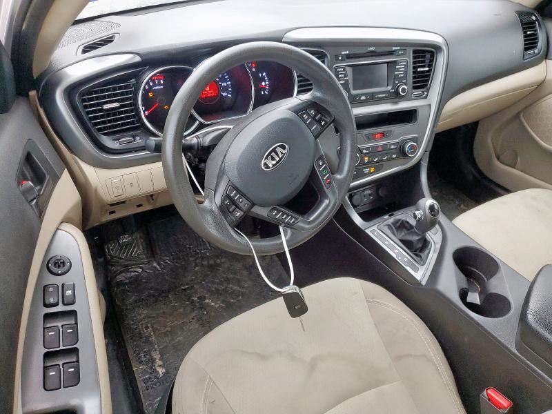 2013 KIA OPTIMA LX #3291210970