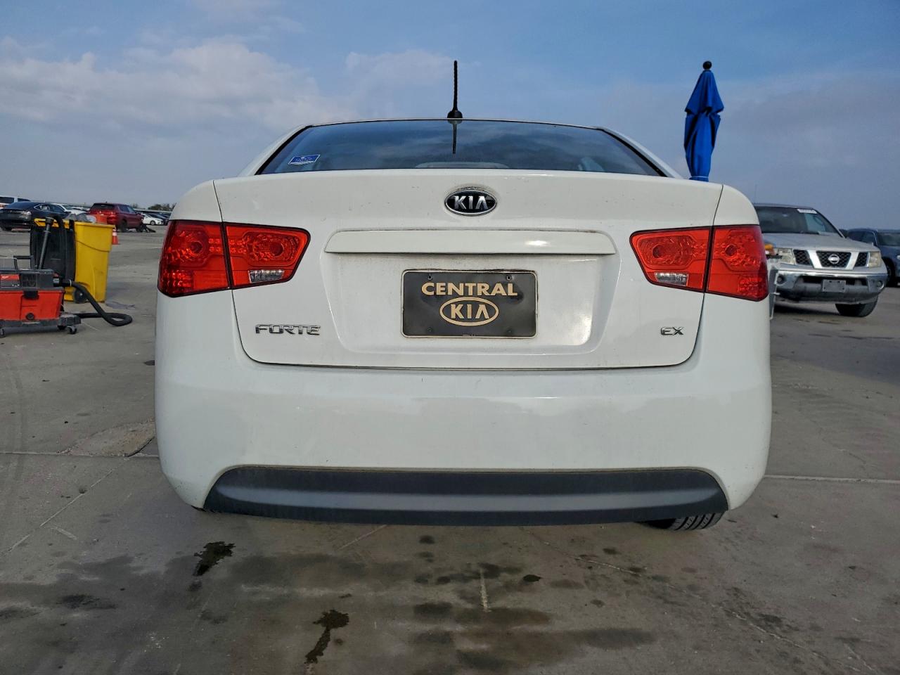 KIA FORTE EX
