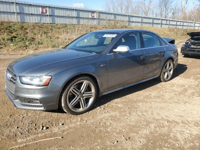 Global Auto Auctions: 2013 AUDI S4 PREMIUM