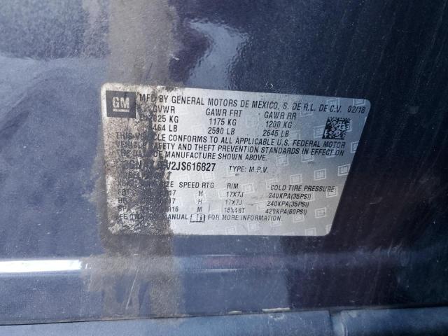 2018 CHEVROLET EQUINOX LT #3296349183