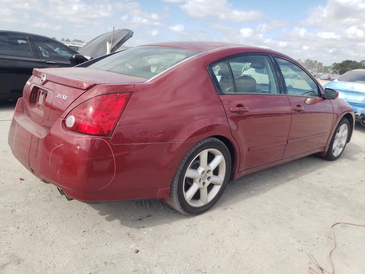 Lot #3291426166 2005 NISSAN MAXIMA SE