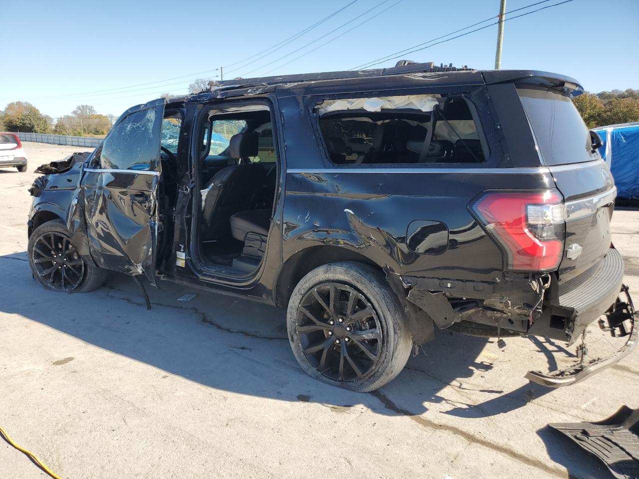 FORD EXPEDITION MAX KING RANCH