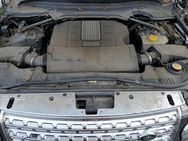 2013 LAND ROVER RANGE ROVE #3287523011