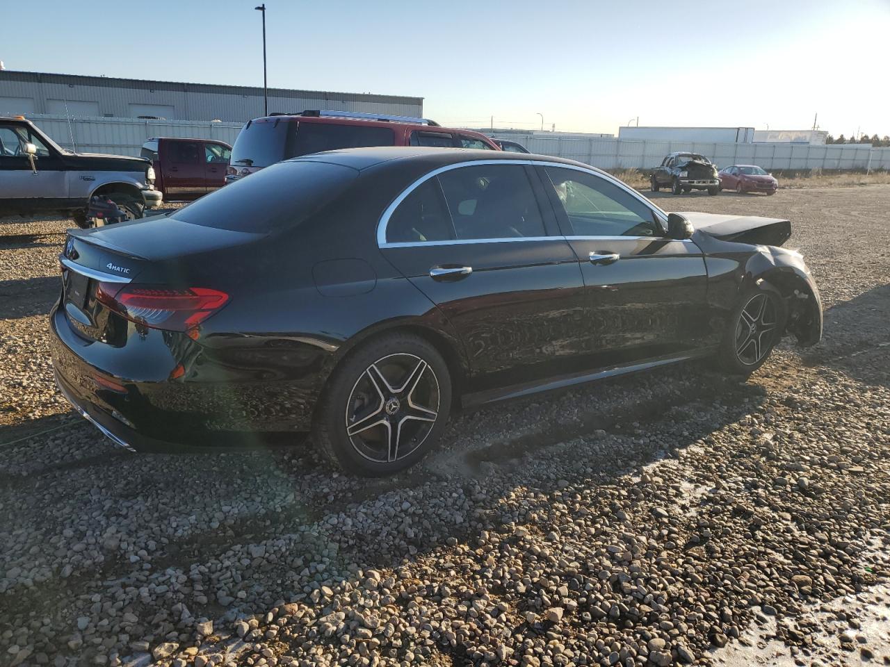 MERCEDES-BENZ E-CLASS 450 4MATIC