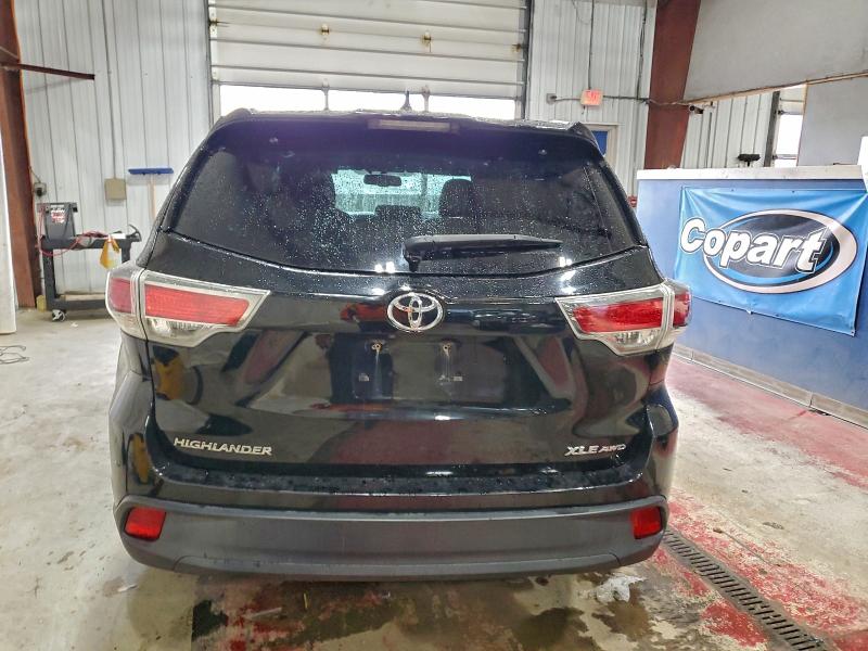 2016 TOYOTA HIGHLANDER #3296352191