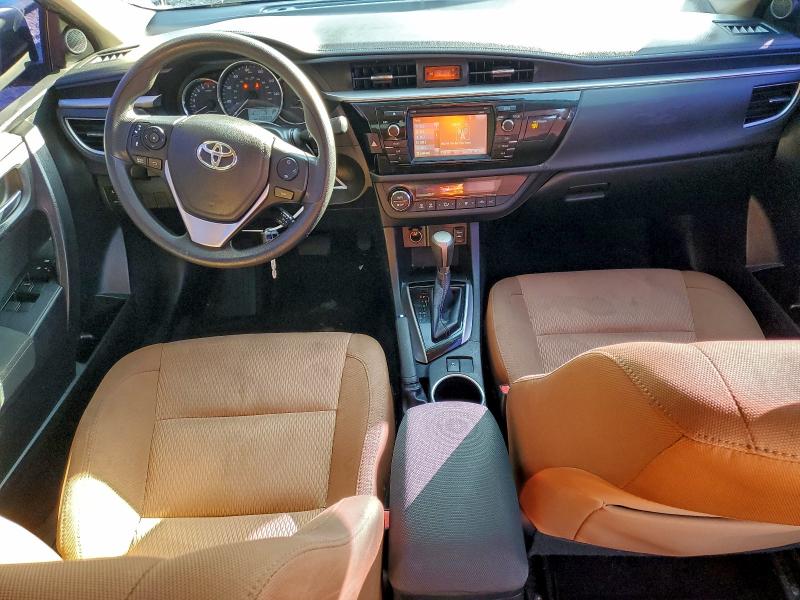 2016 TOYOTA COROLLA L #3301752332