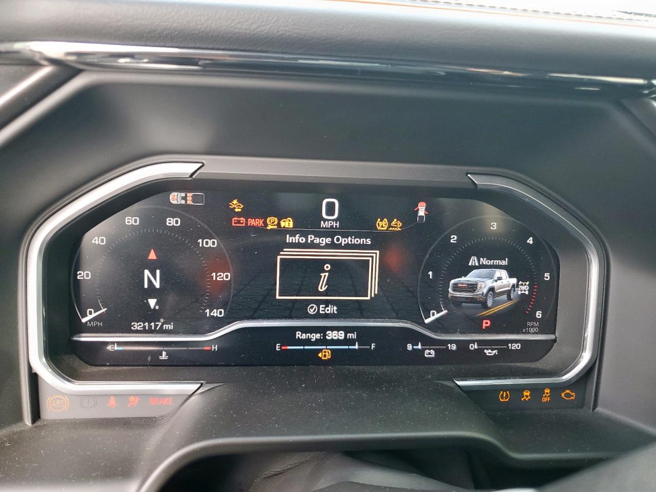 GMC SIERRA K1500 AT4