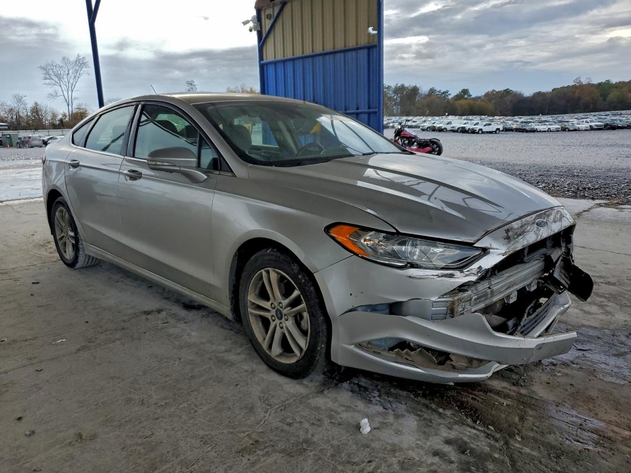 FORD FUSION SE
