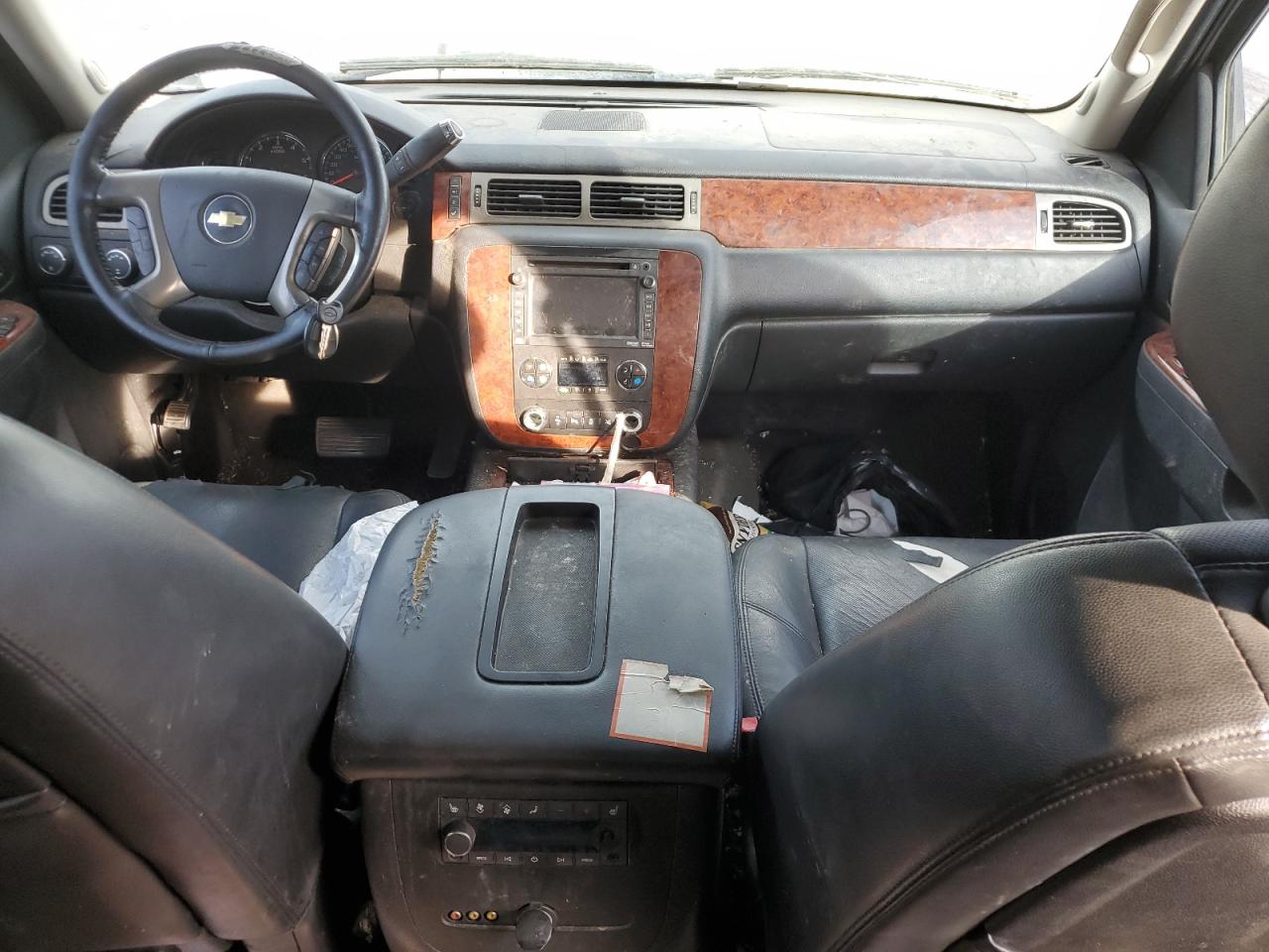 CHEVROLET TAHOE K1500 LTZ