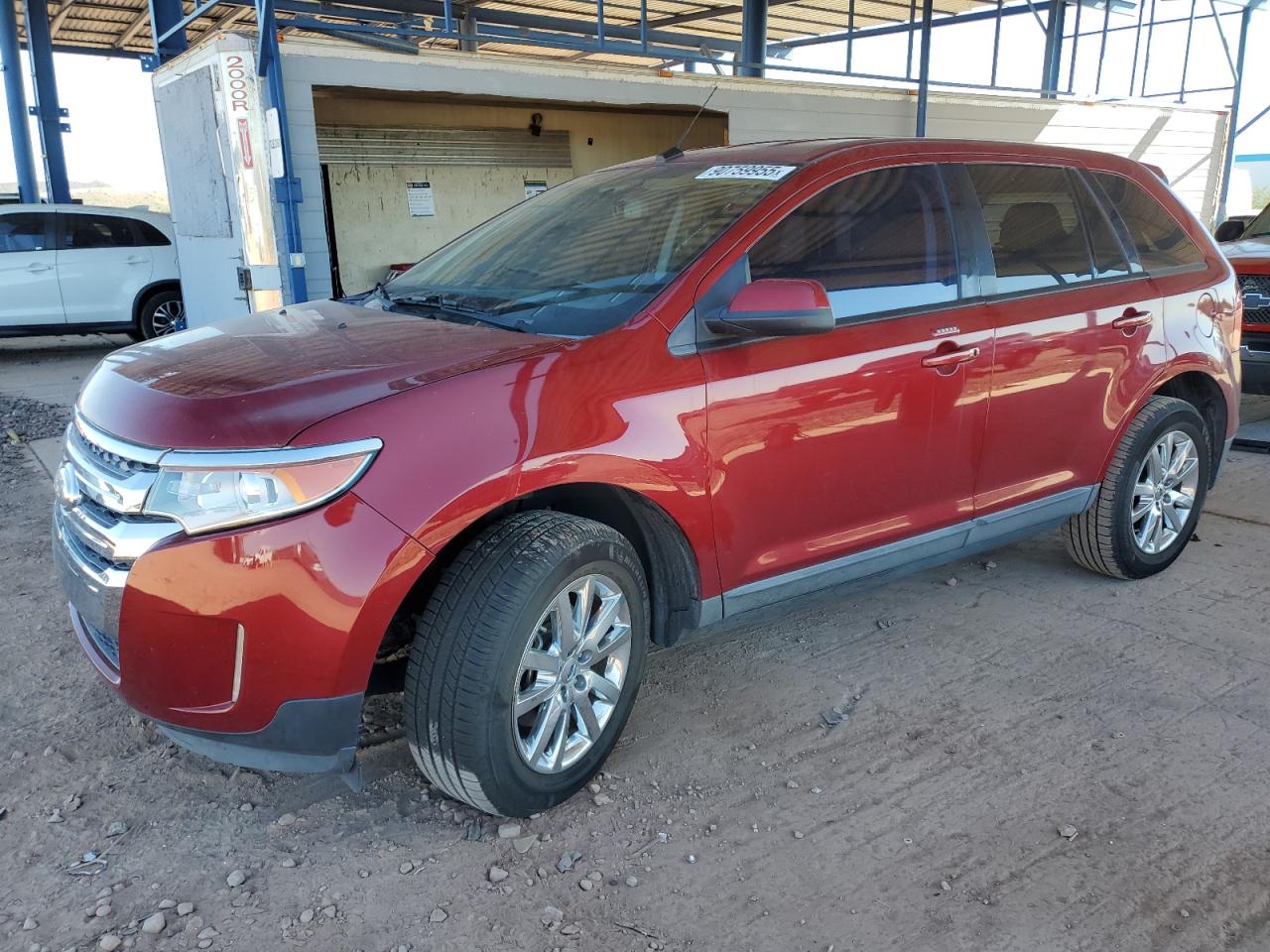 FORD EDGE SEL