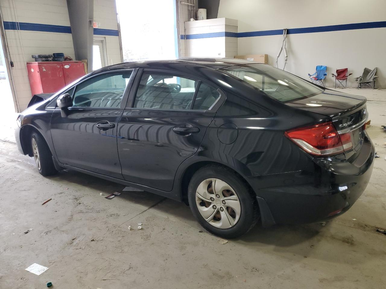 Lot #3302870943 2015 HONDA CIVIC LX