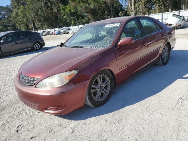 TOYOTA CAMRY LE