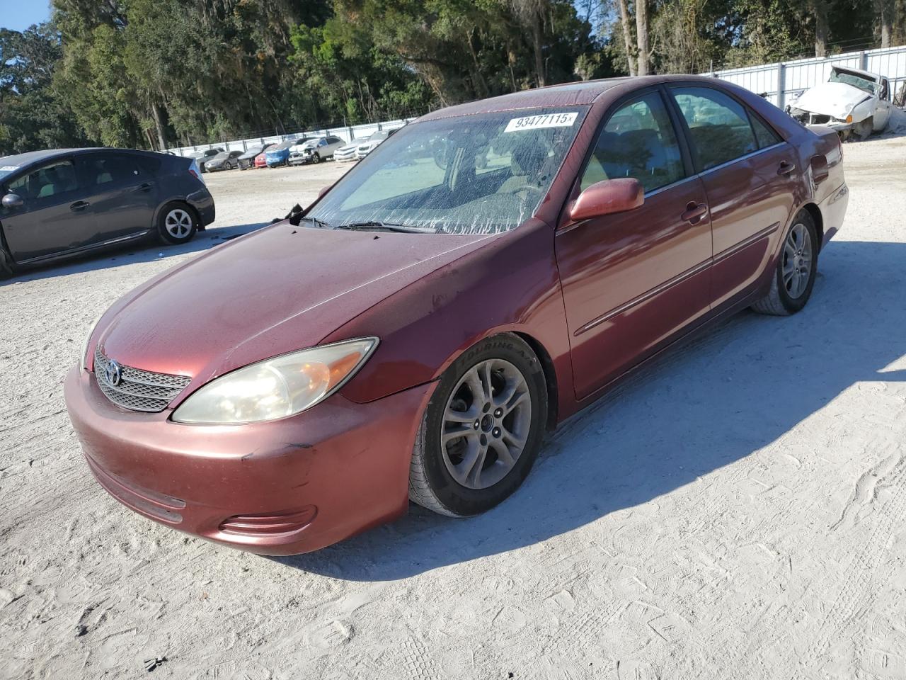 Lot #3294157953 2004 TOYOTA CAMRY LE