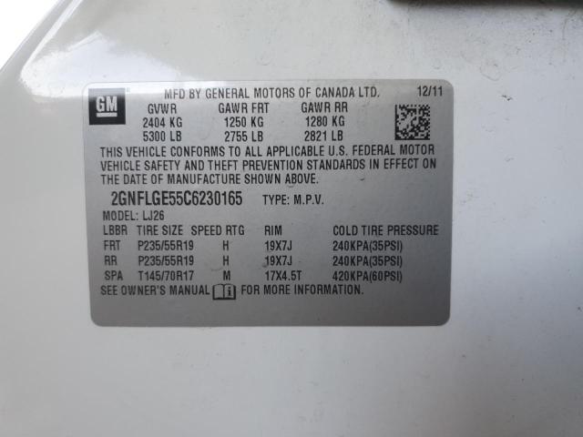 2012 CHEVROLET EQUINOX LT #3292370289