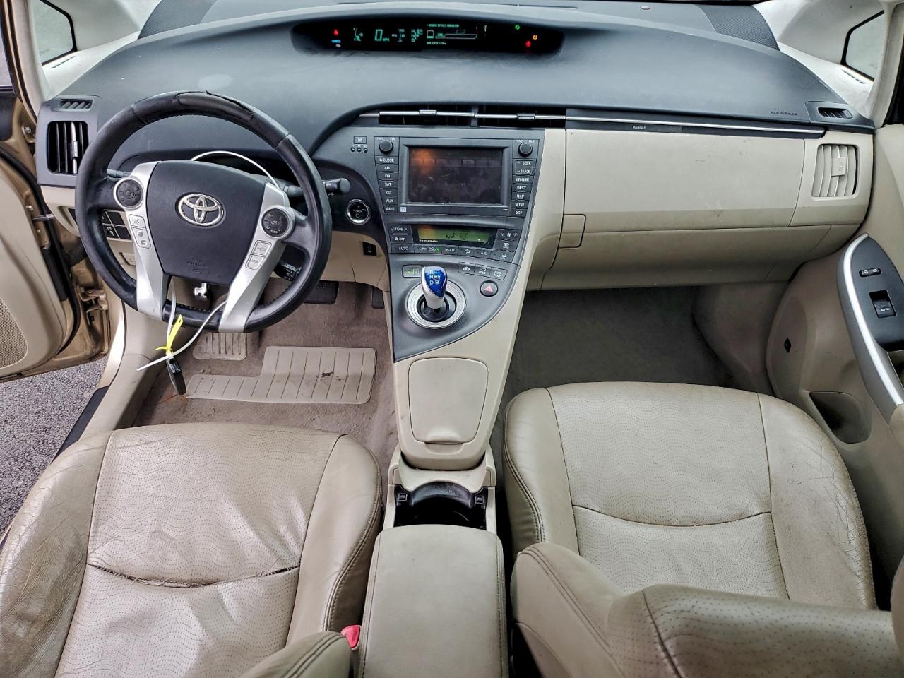 Lot #3317087999 2010 TOYOTA PRIUS