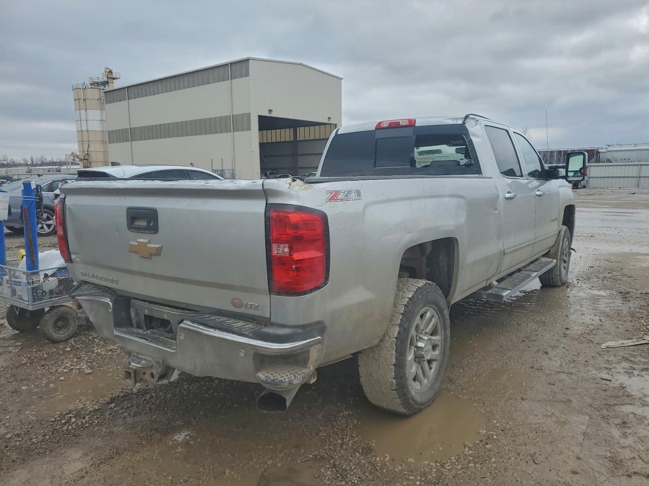 CHEVROLET SILVERADO K3500 LTZ