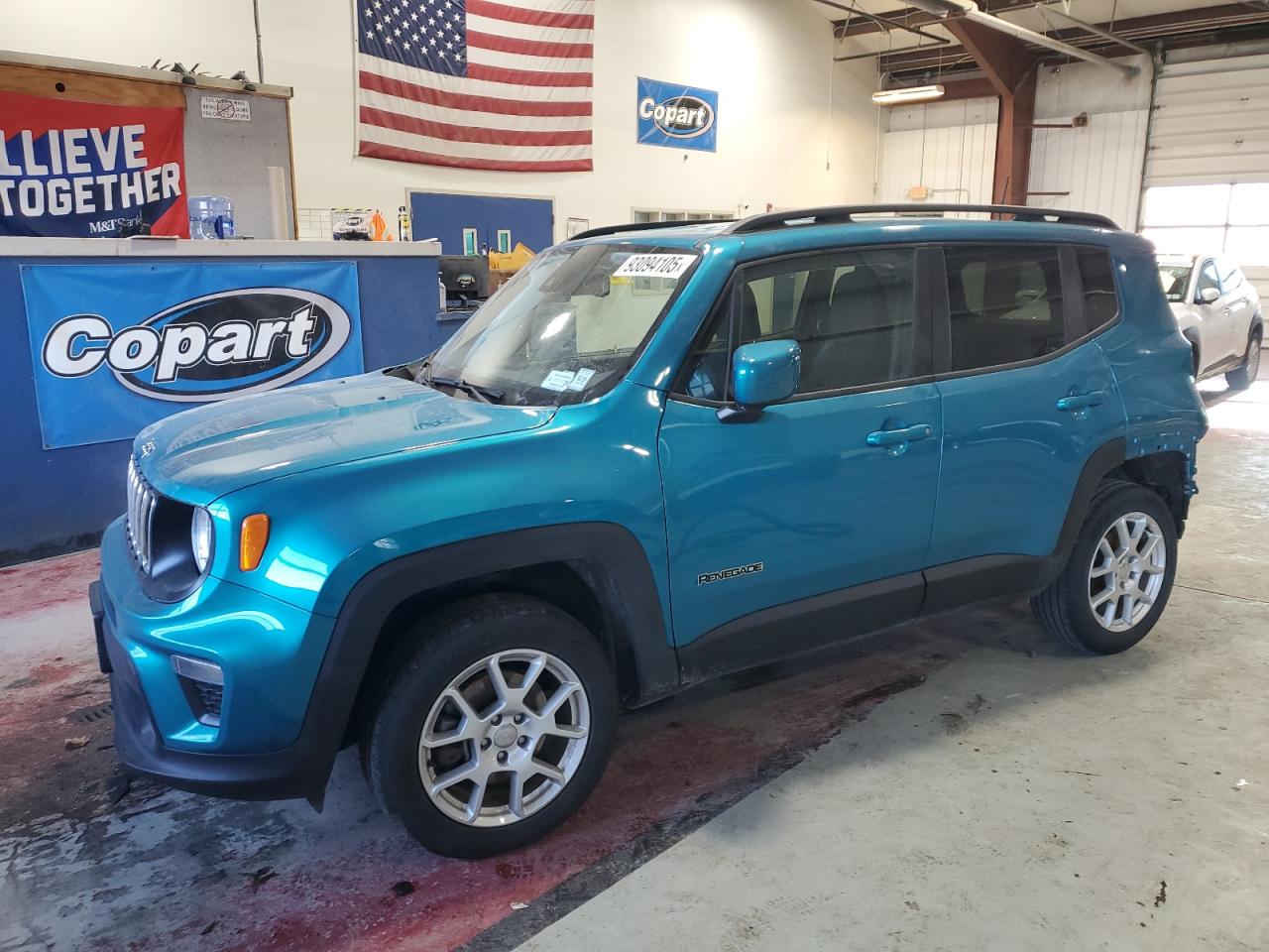 JEEP RENEGADE LATITUDE