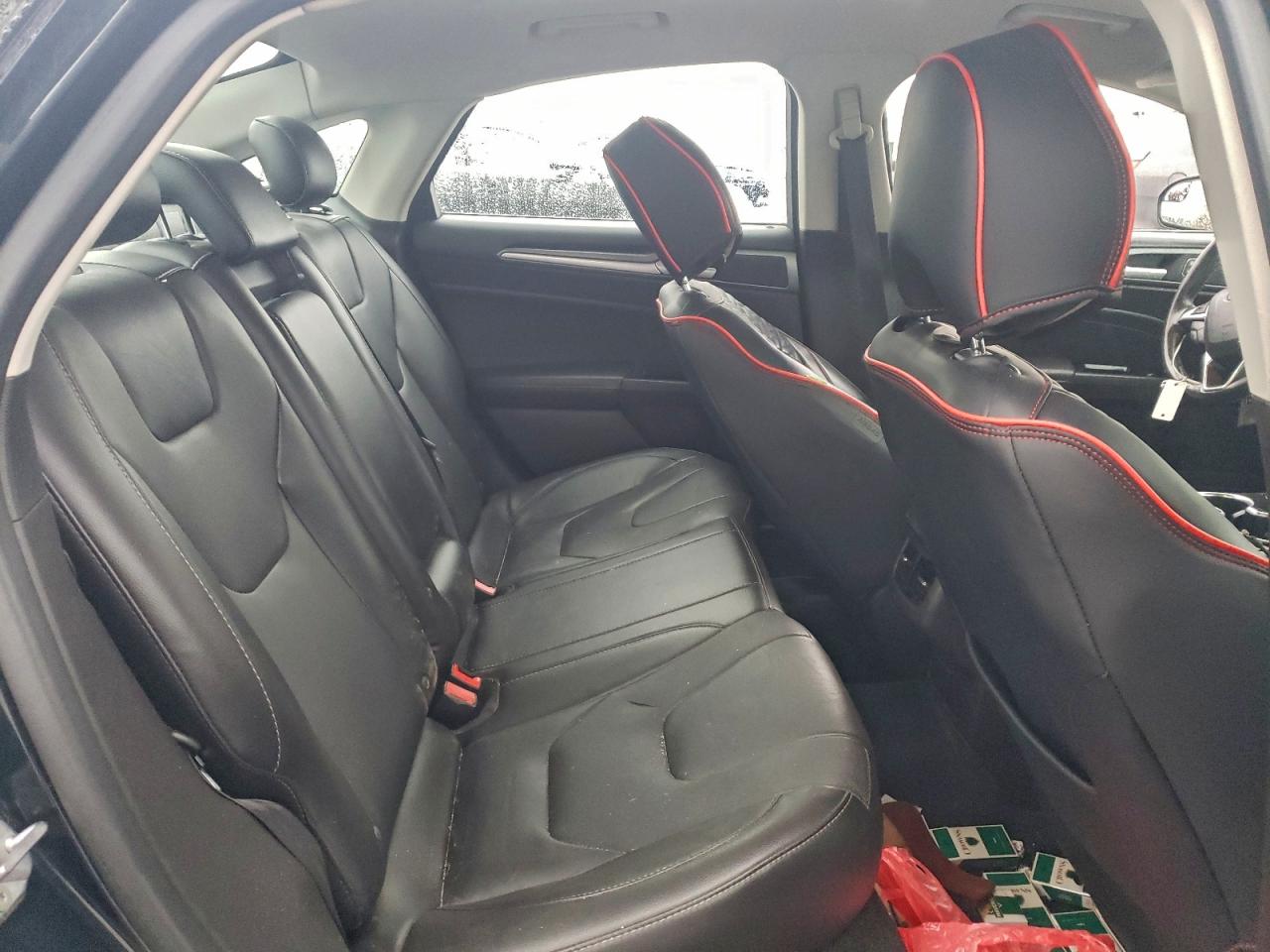 FORD FUSION TITANIUM