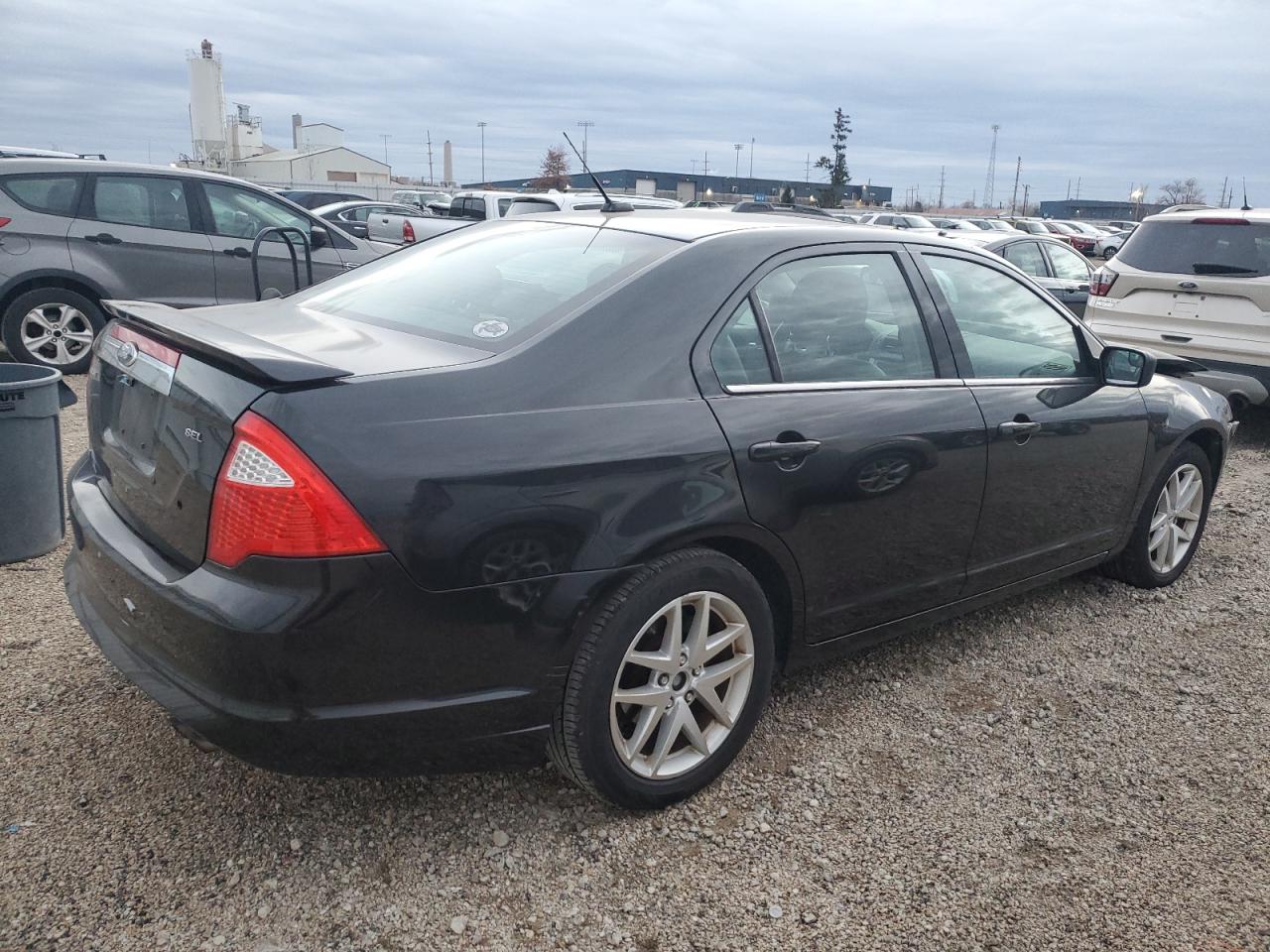 FORD FUSION SEL