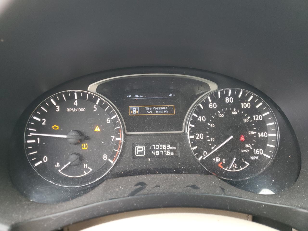 Lot #3301983479 2013 NISSAN ALTIMA 2.5