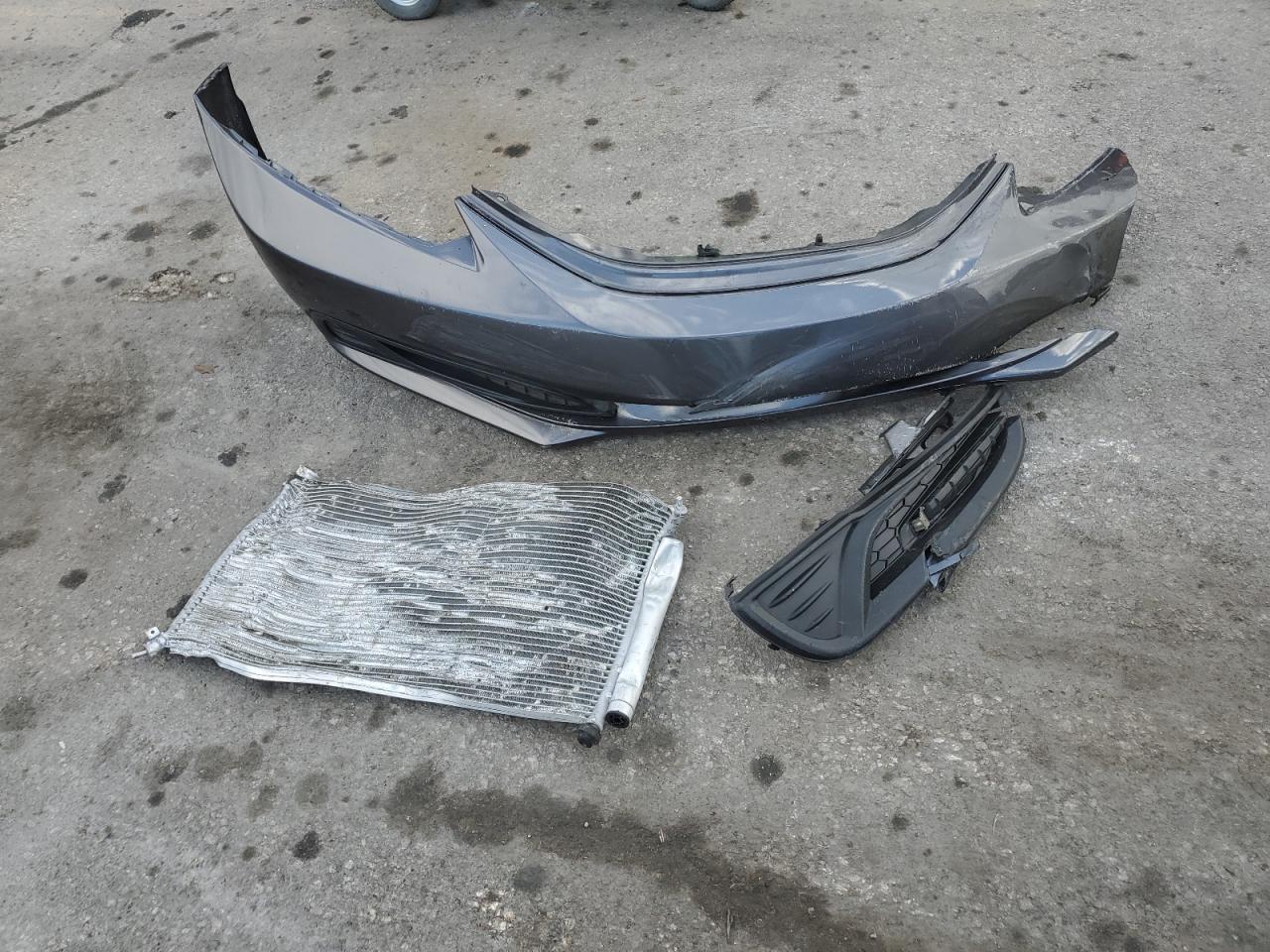 Lot #3302816929 2014 HONDA CIVIC EX