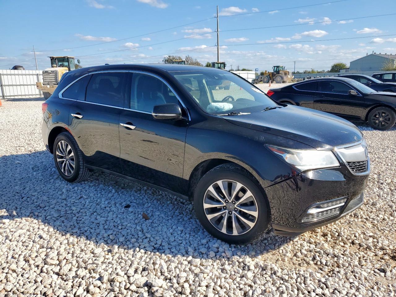 ACURA MDX TECHNOLOGY