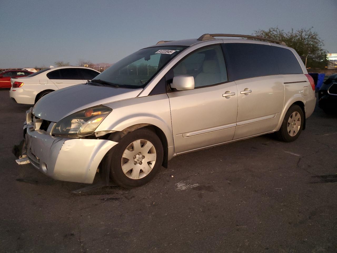 Lot #3297127494 2006 NISSAN QUEST S