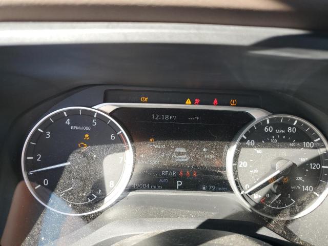 2021 NISSAN ROGUE SV #3290225223