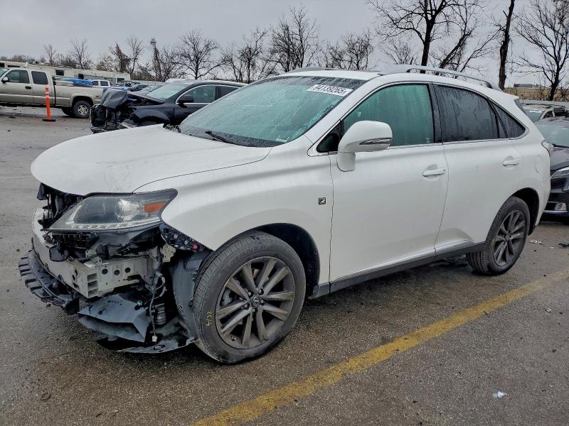 Global Auto Auctions: 2013 LEXUS RX 350 BAS