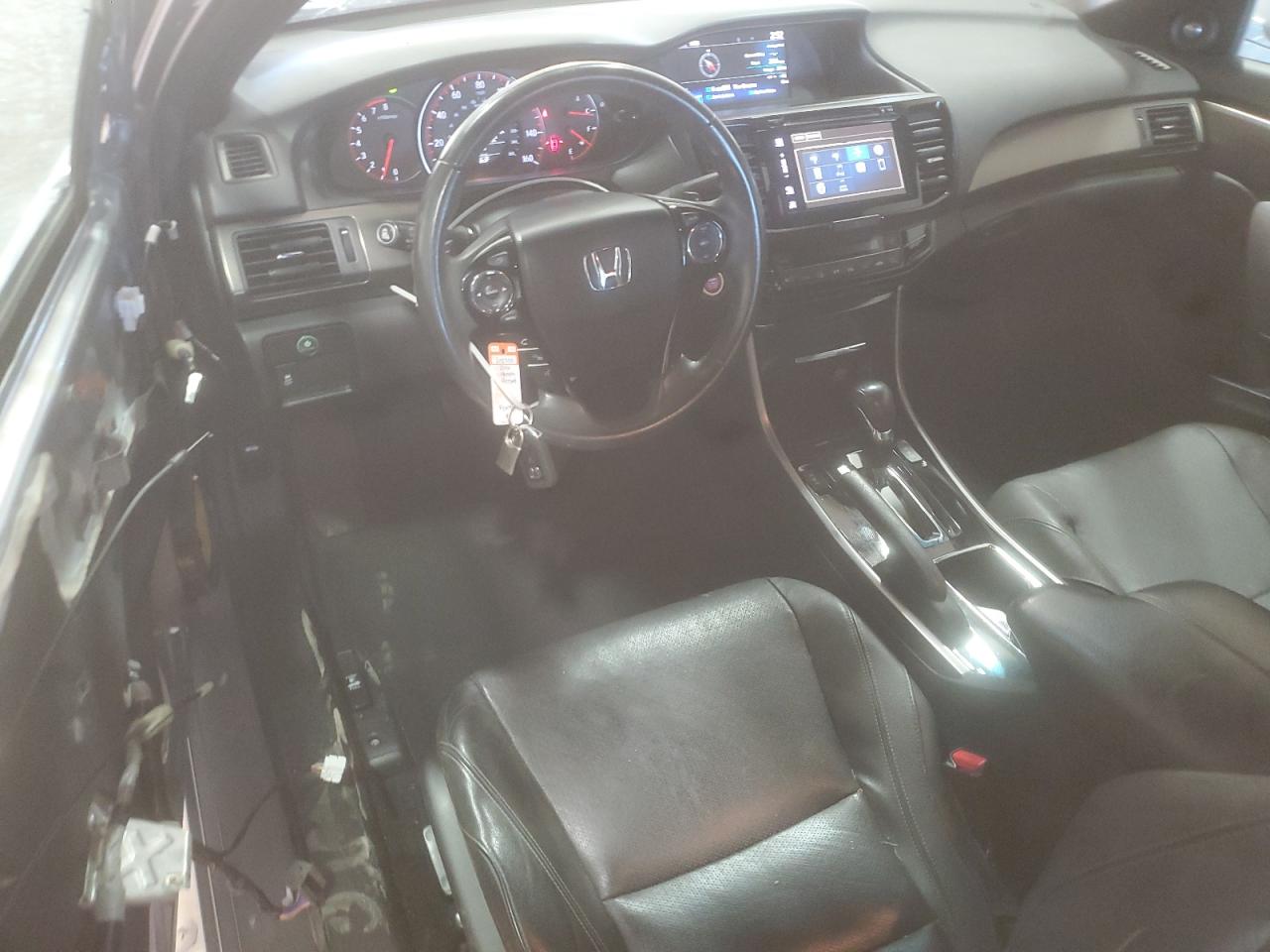 Lot #3301820382 2016 HONDA ACCORD EXL