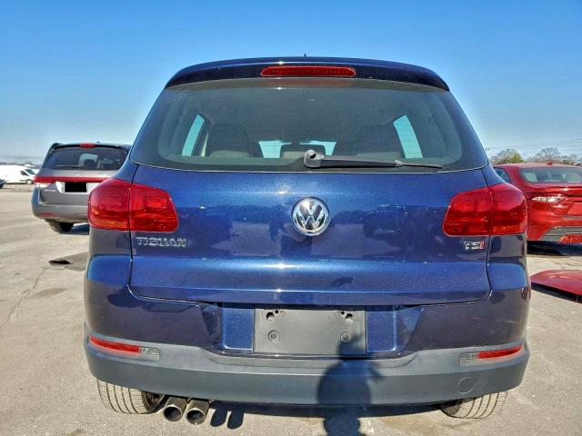 2016 VOLKSWAGEN TIGUAN S #3303604930