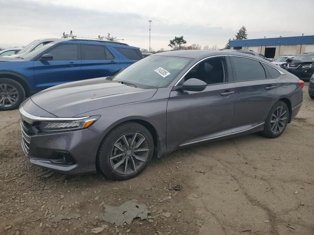 Global Auto Auctions: 2022 HONDA ACCORD EXL