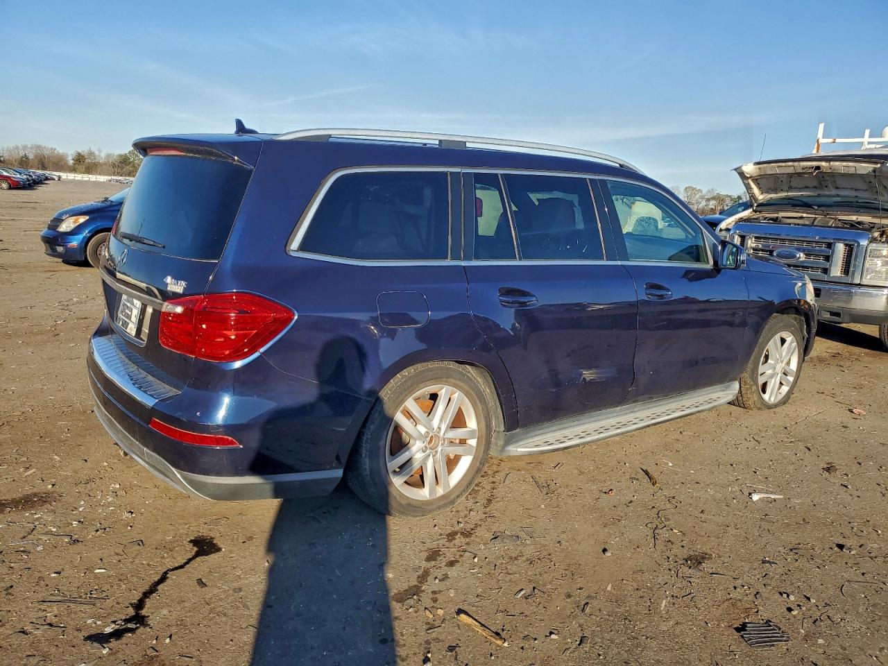 MERCEDES-BENZ GL-CLASS 450 4MATIC