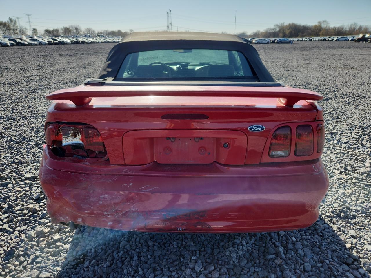 Lot #3296247409 1998 FORD MUSTANG