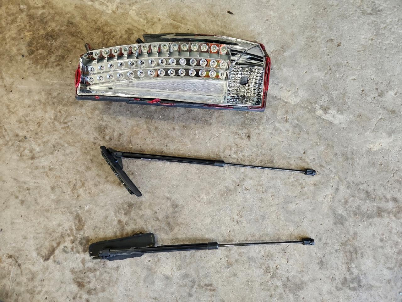 Lot #3298101127 2008 CADILLAC ESCALADE L