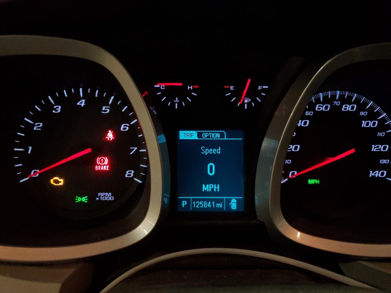 CHEVROLET EQUINOX LT