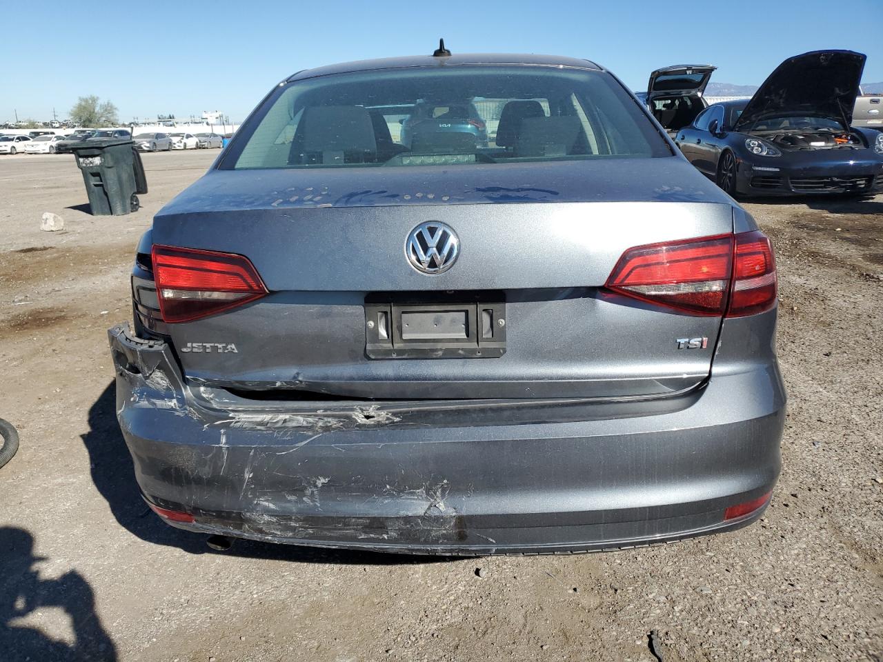 Lot #3291548927 2016 VOLKSWAGEN JETTA S