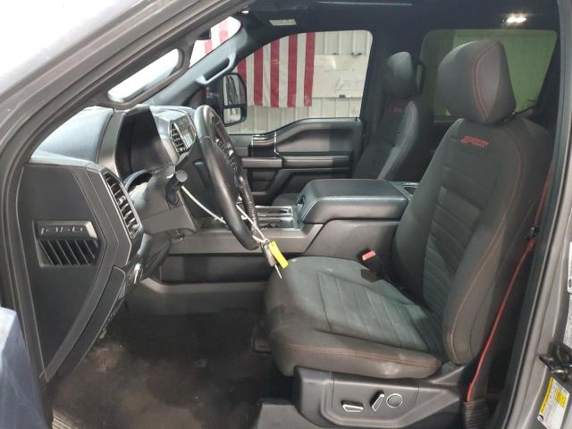 2018 FORD F150 SUPER #3297877830