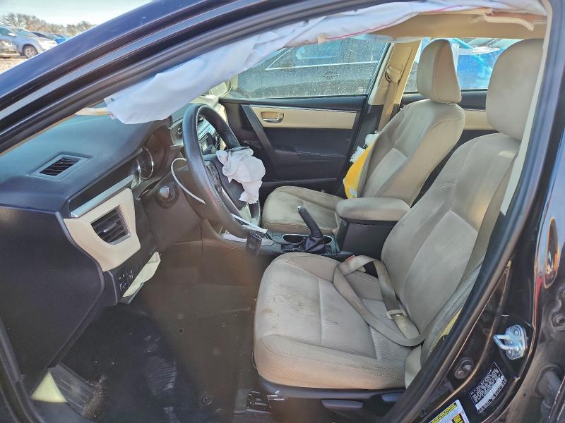 2016 TOYOTA COROLLA L #3299417873