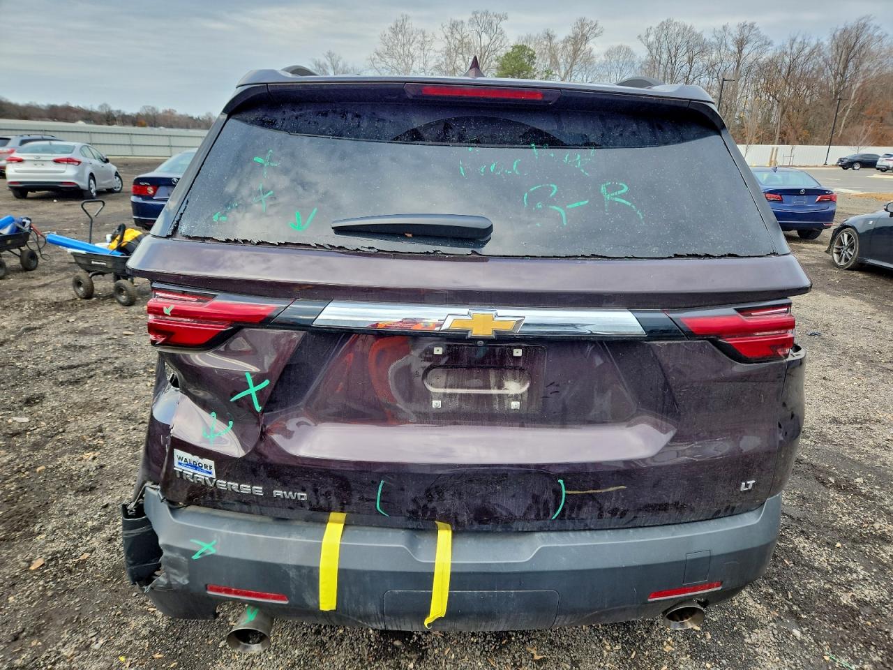 CHEVROLET TRAVERSE LT