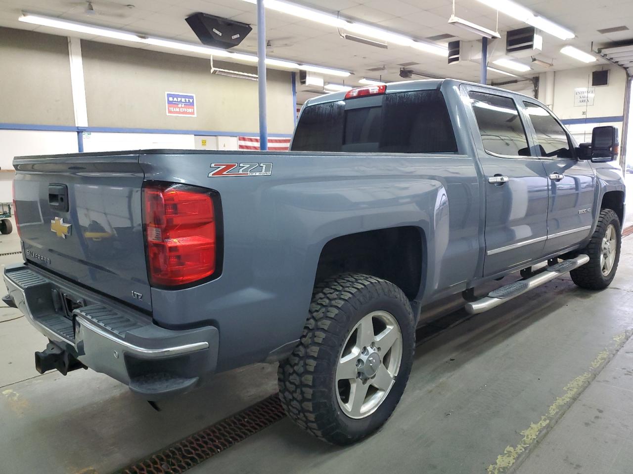 CHEVROLET SILVERADO K2500 HEAVY DUTY LTZ