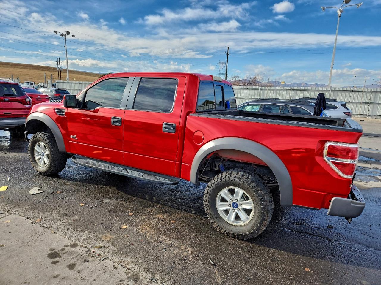 Lot #3302152128 2012 FORD F150 SVT R