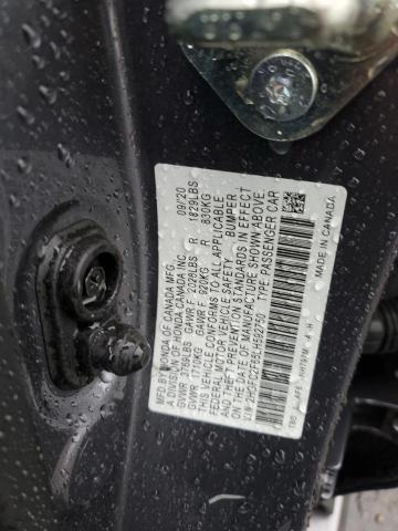 2020 HONDA CIVIC LX #3302736048