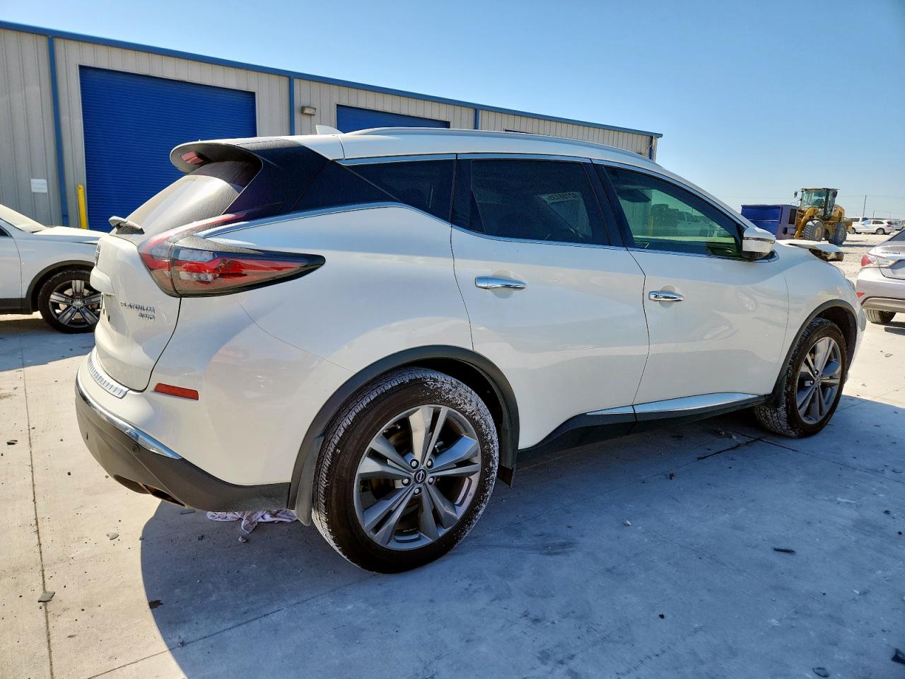 NISSAN MURANO PLATINUM