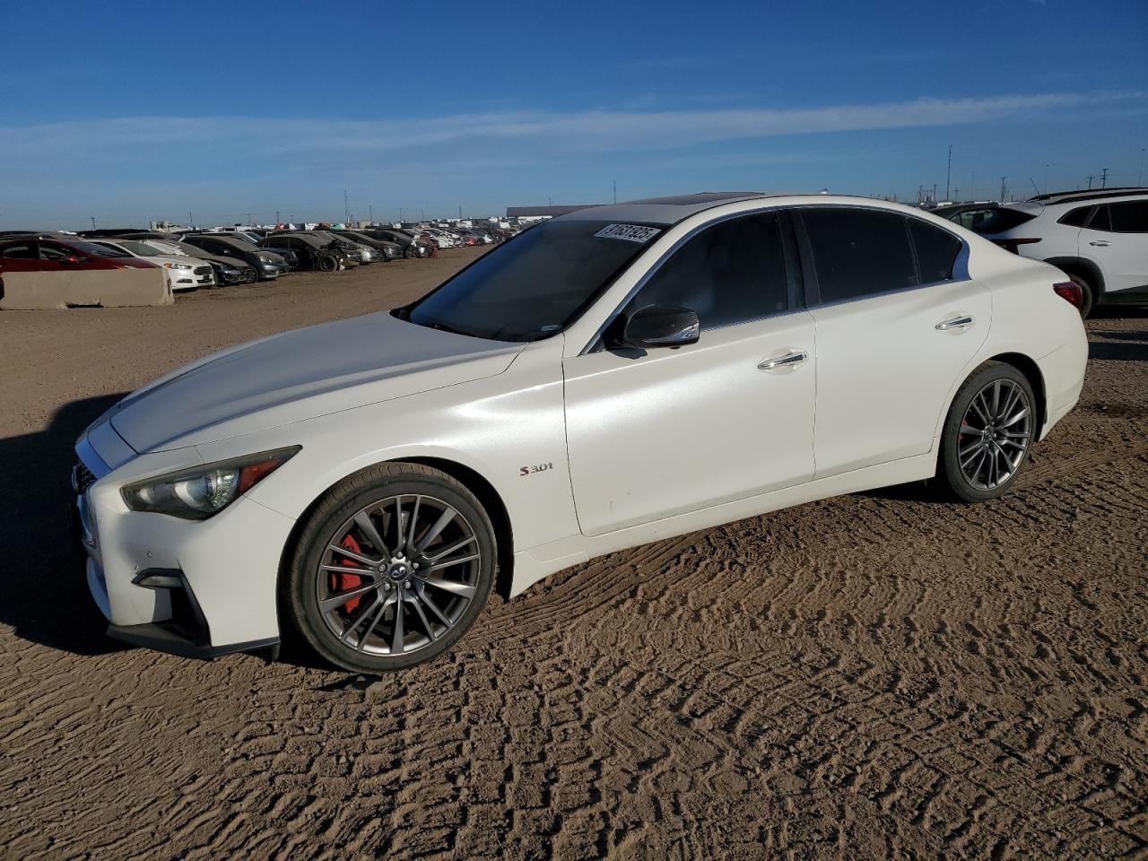 INFINITI Q50 RED SPORT 400
