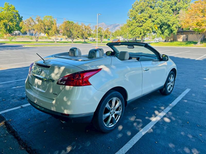 2014 NISSAN MURANO CRO #3294212284
