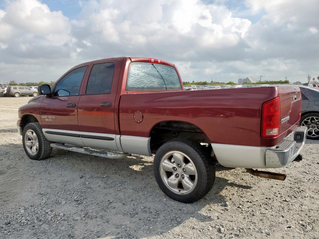 Lot #3292687630 2003 DODGE RAM 1500 S
