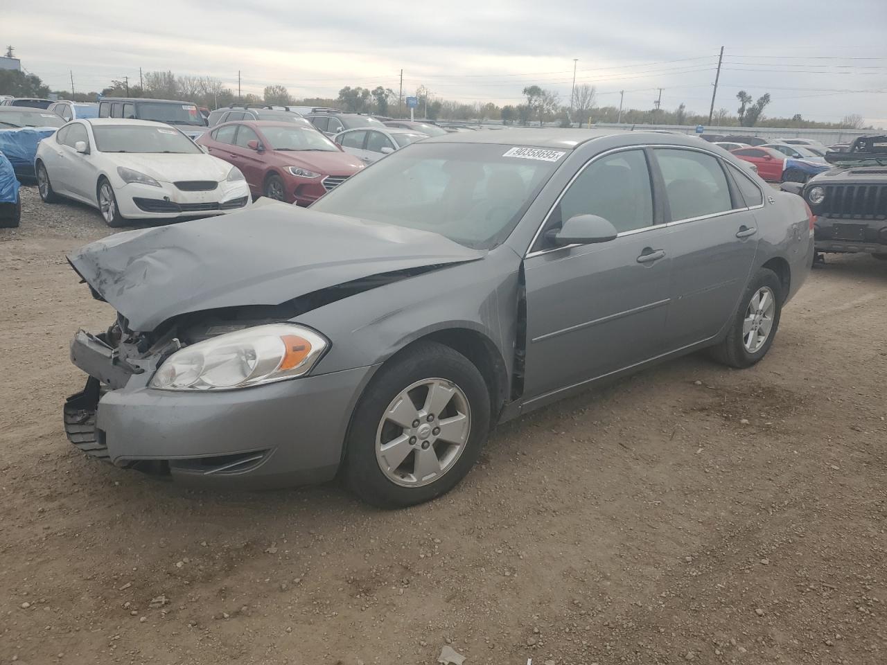 Lot #3302821891 2007 CHEVROLET IMPALA LT