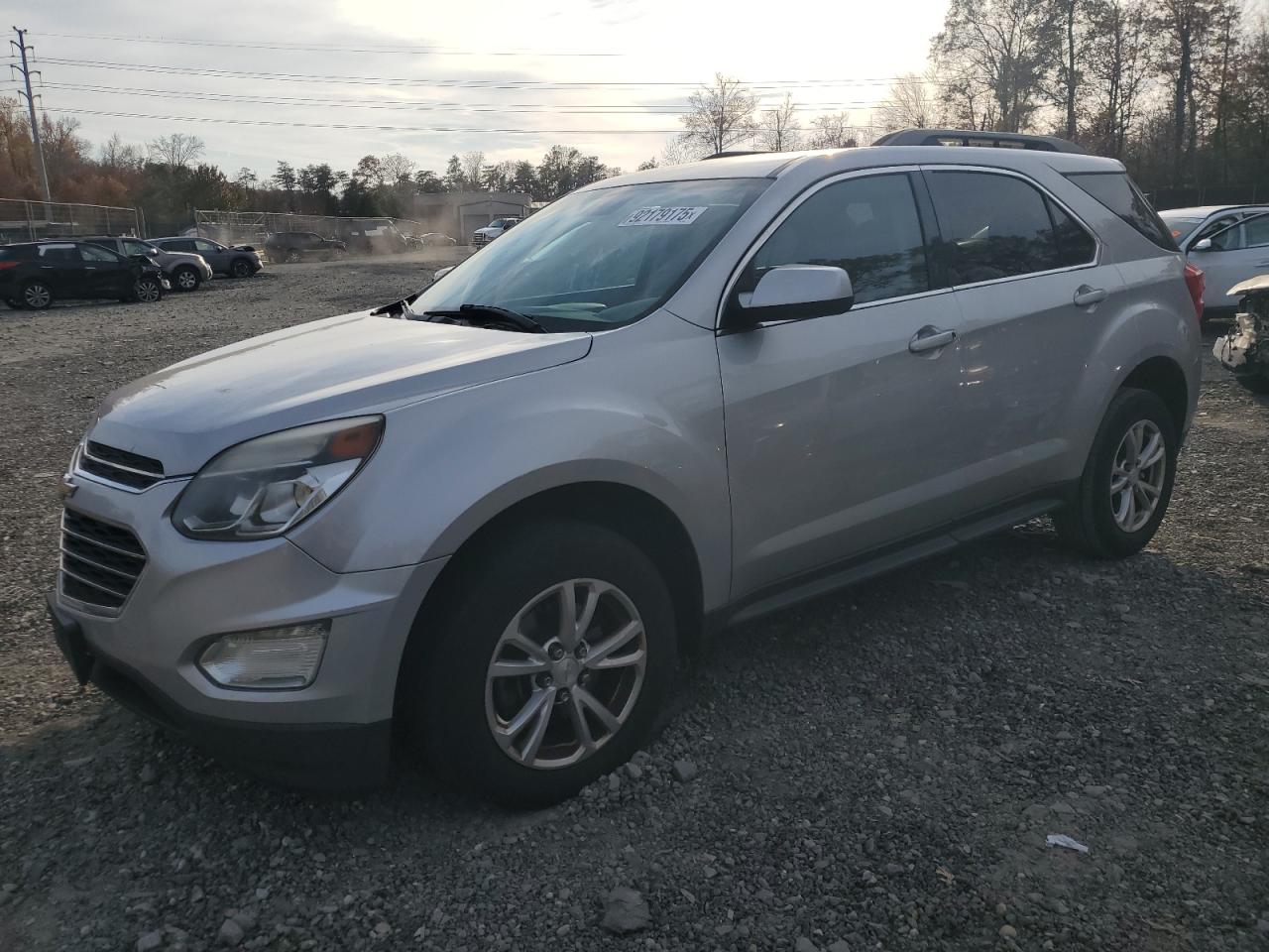 Lot #3312272773 2017 CHEVROLET EQUINOX LT